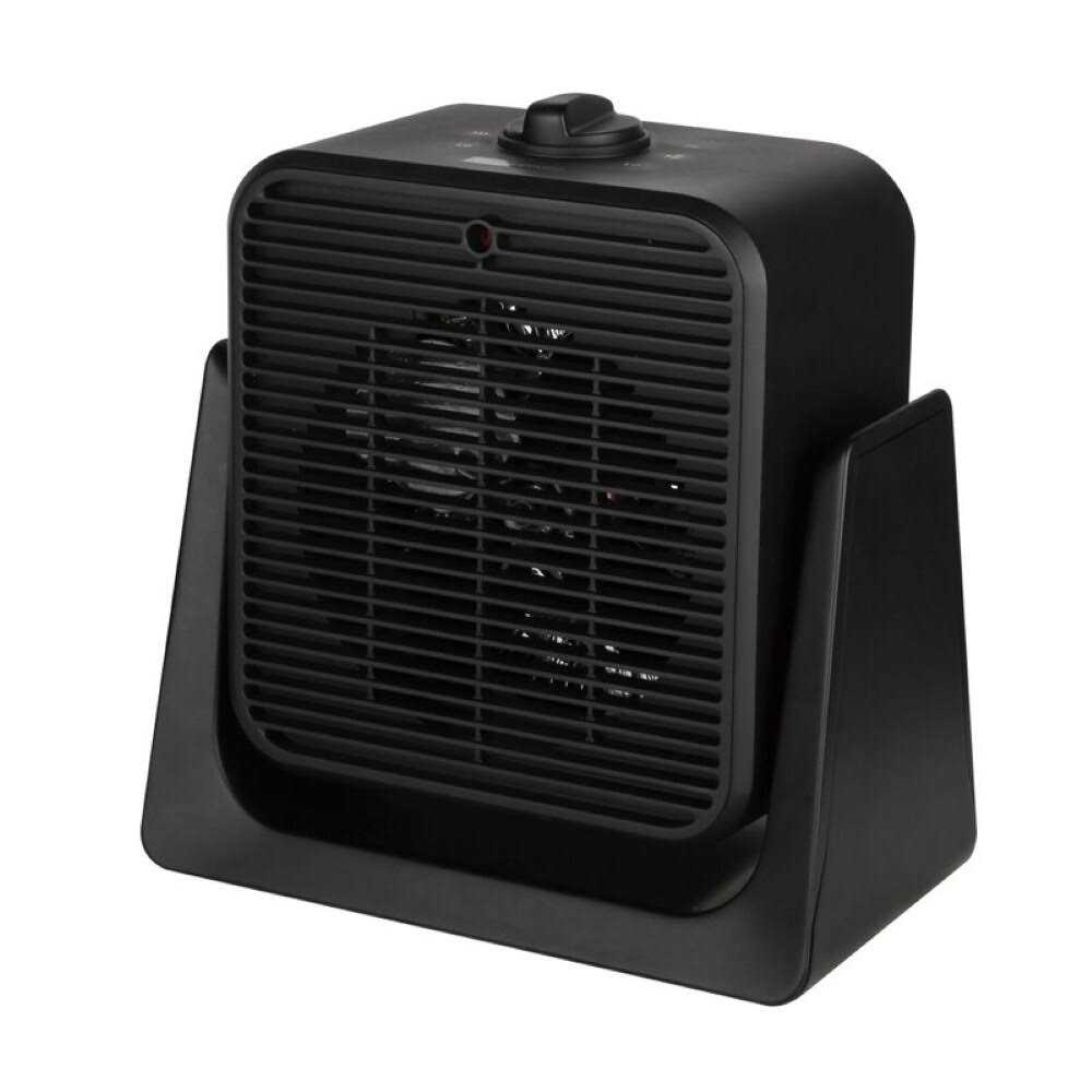 2 in 1 Cooler & Heater Desk Electric Small Cooling and Heating Fan Combo W/ Tip Over & Overheat Protection - Image 2