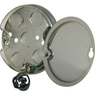 Raco 295 Round Ceiling Fan Pan