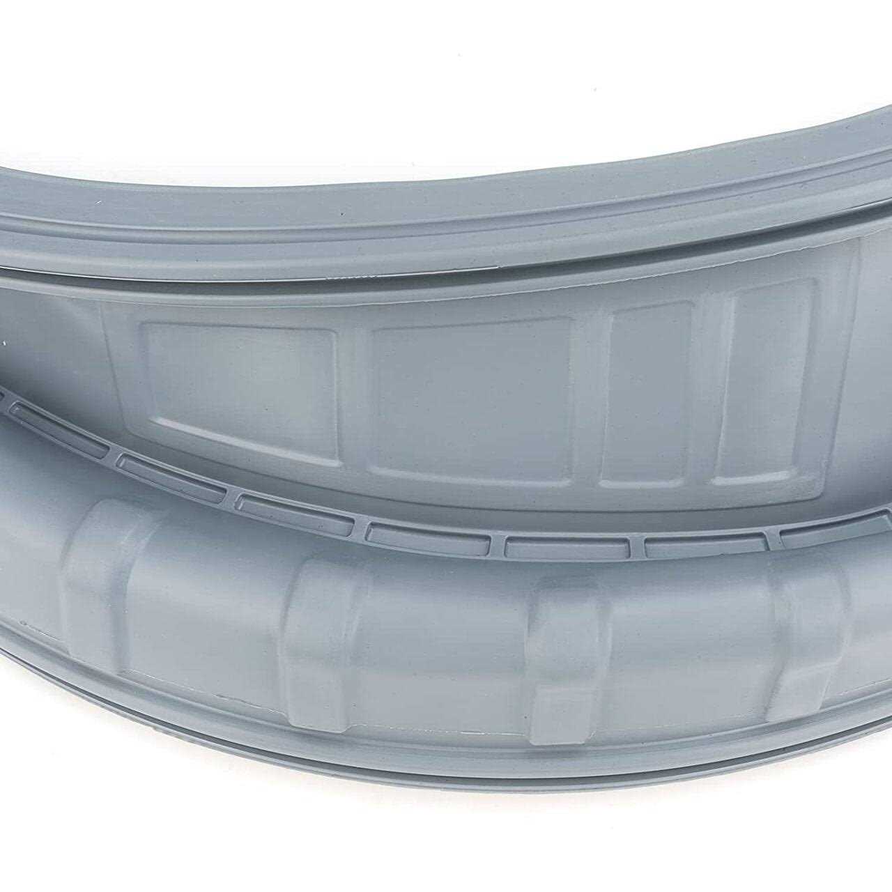 QRInnovations Washer Door Boot Gasket Compatible with Samsung DC97-18094B AP5917067 PS9606239 - Image 3