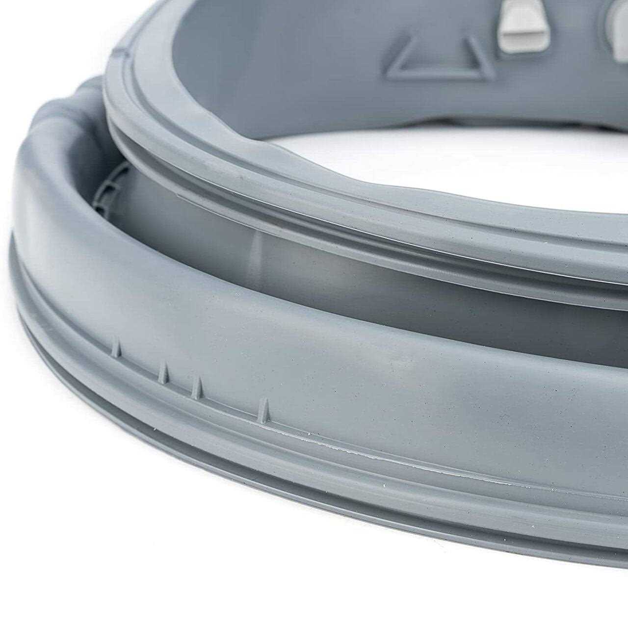 QRInnovations Washer Door Boot Gasket Compatible with Samsung DC97-18094B AP5917067 PS9606239 - Image 5