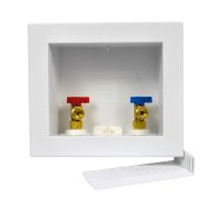 Oatey Quadtro Washing Machine Outlet Box 38528