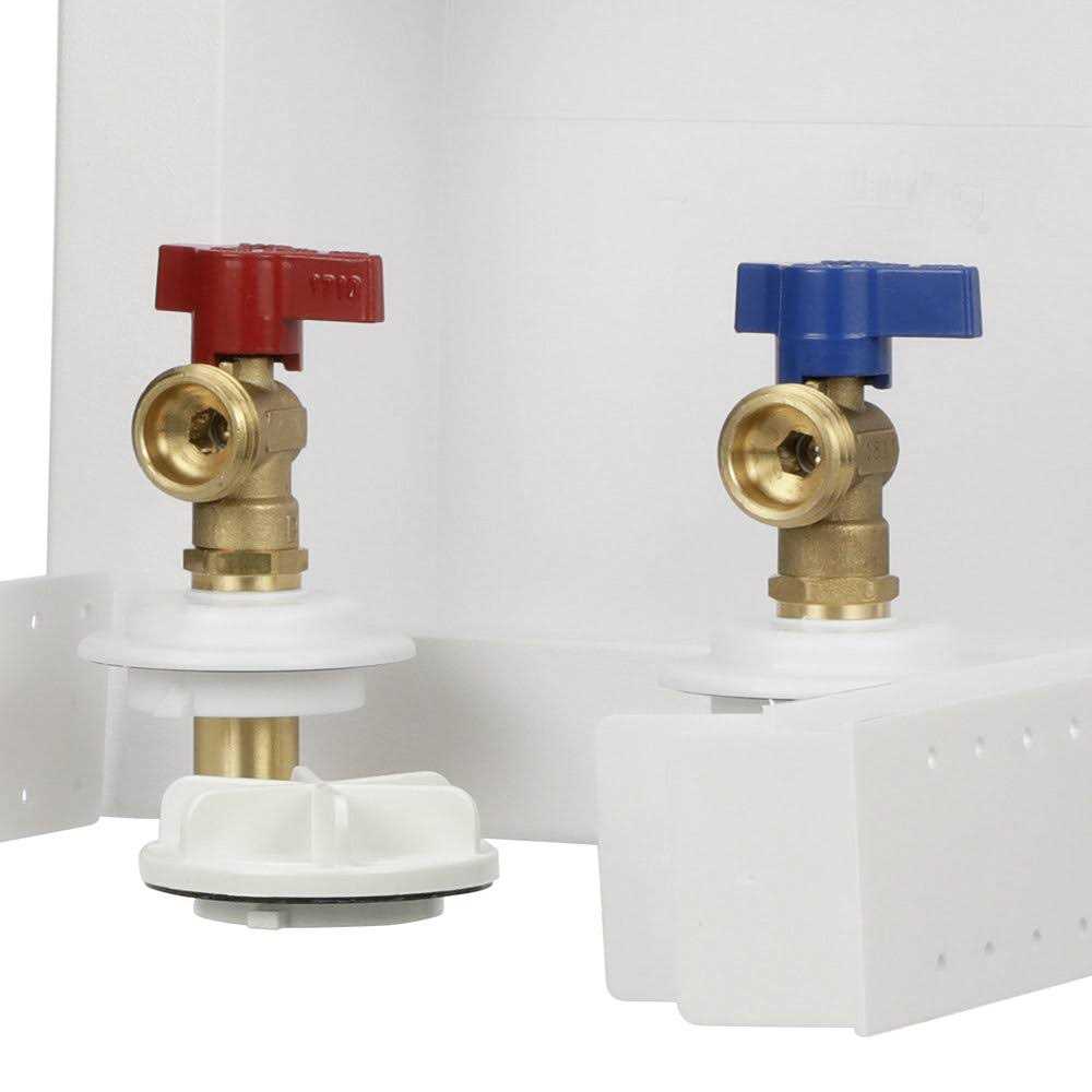 Oatey Quadtro Washing Machine Outlet Box 38528 - Image 3