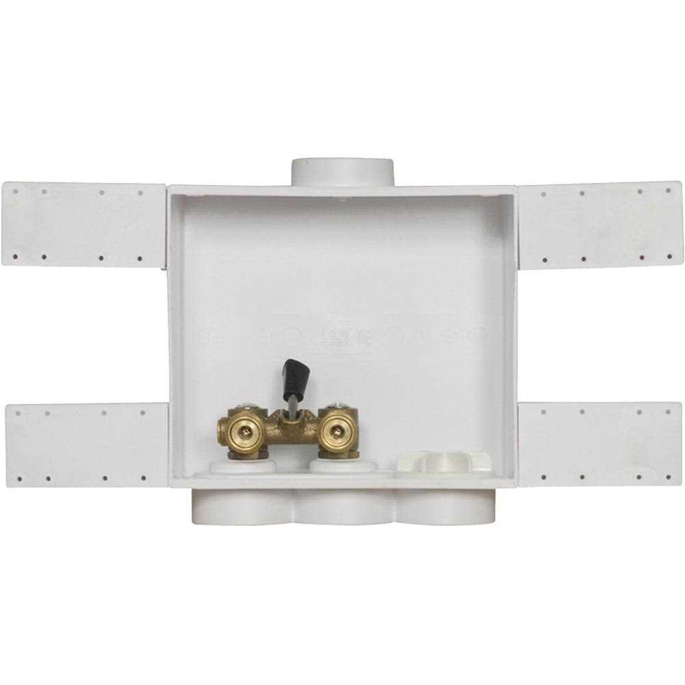Oatey Quadtro Washing Machine Outlet Box 38528 - Image 5