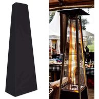 Patio Heater Covers,87 Inch Outdoor Garden Heater Patio Cover for Standing Heater Pyramid Torch Patio Heaters Outdoor Furniture,Waterproof,Dustproof