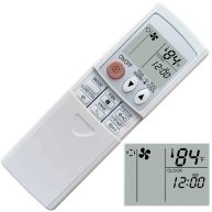 Replacement for Mitsubishi Electric Mr Slim Air Conditioner Remote Control for M