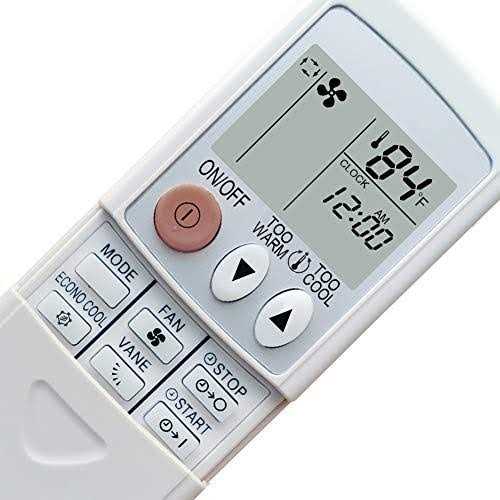 Replacement for Mitsubishi Electric Mr Slim Air Conditioner Remote Control for M - Image 2