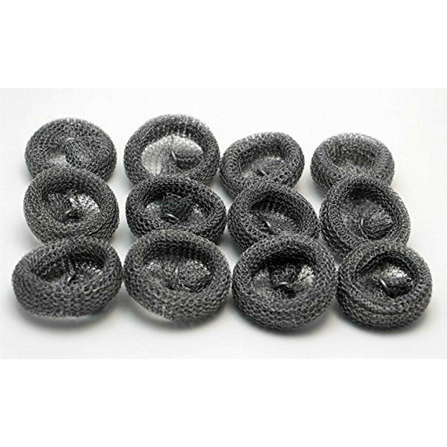 Pack of 50 Washing Machine Lint Traps Premium Snare and Rustproof Stainless Steel Mesh with Clamps - Image 2