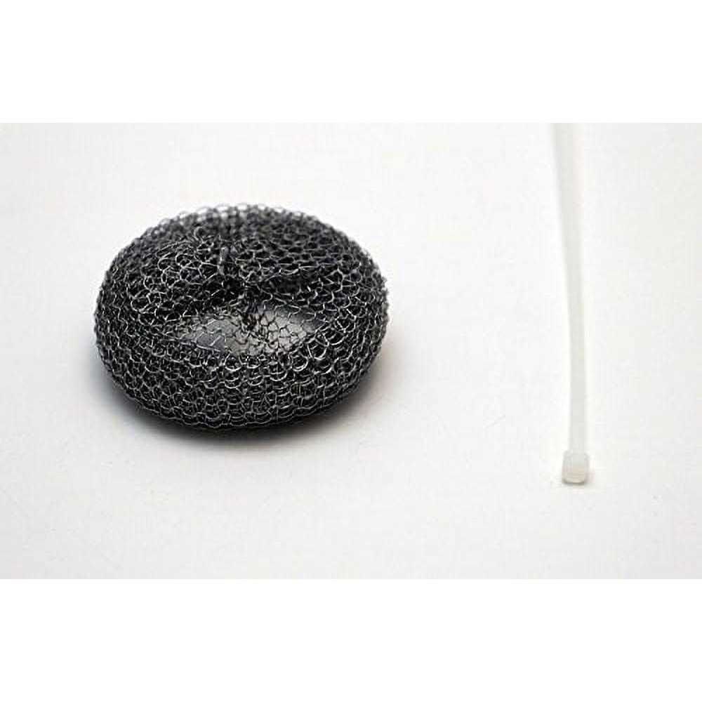 Pack of 50 Washing Machine Lint Traps Premium Snare and Rustproof Stainless Steel Mesh with Clamps - Image 5