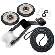 PartsBroz 4392065 Dryer Repair Kit Whirlpool Maytag Kenmore Sears Kirkland Roper Factory Maintenance Part WED4815EW1 WED7000DW1 MEDC400VW0 EED4400WQ0