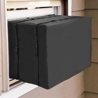 Qualward Outdoor Air Conditioner Covers Window Dust-proof Waterproof Winter Ac Cover For Outside Units