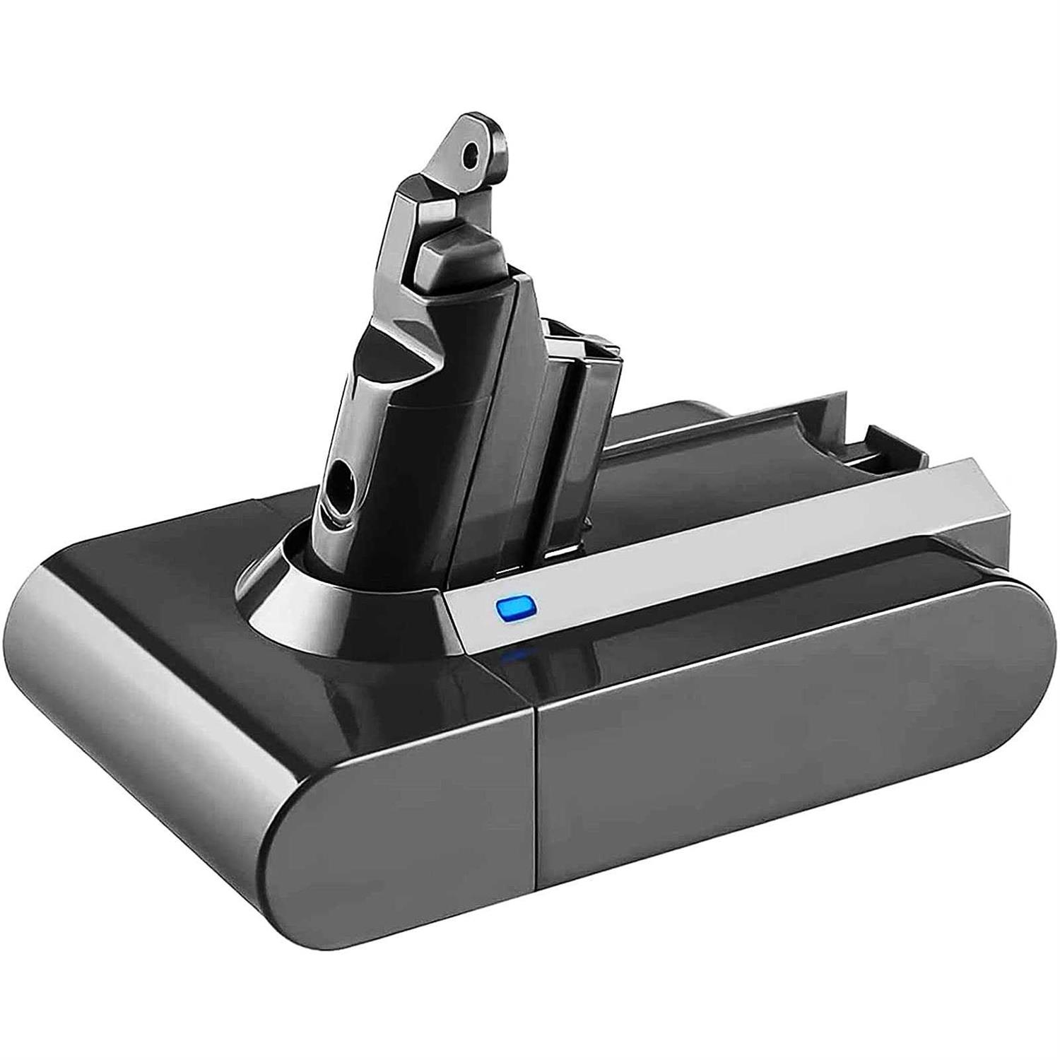 Passnag Replacement for Dyson V6 Battery 4800mah 21.6v Dc58 Dc59 Dc61 Dc62 Dc72 Dc74 Abs