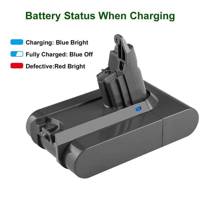 Passnag Replacement for Dyson V6 Battery 4800mah 21.6v Dc58 Dc59 Dc61 Dc62 Dc72 Dc74 Abs - Image 4