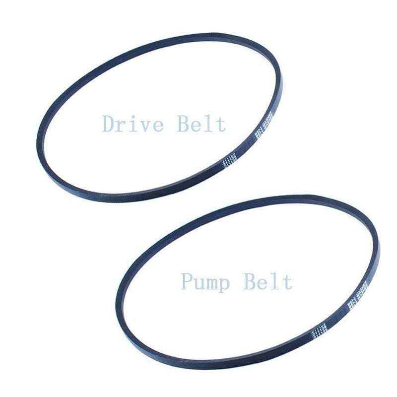 Replacement 12112425 Washer Drive & Pump Belt Set for Maytag / Jenn-Air - Image 3