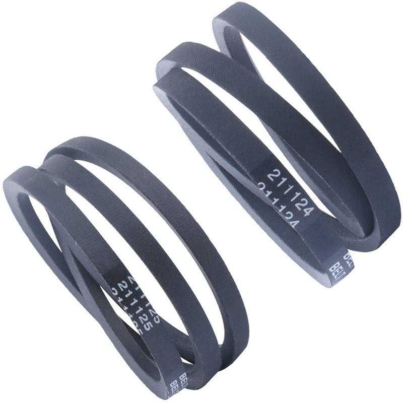 Replacement 12112425 Washer Drive & Pump Belt Set for Maytag / Jenn-Air - Image 4