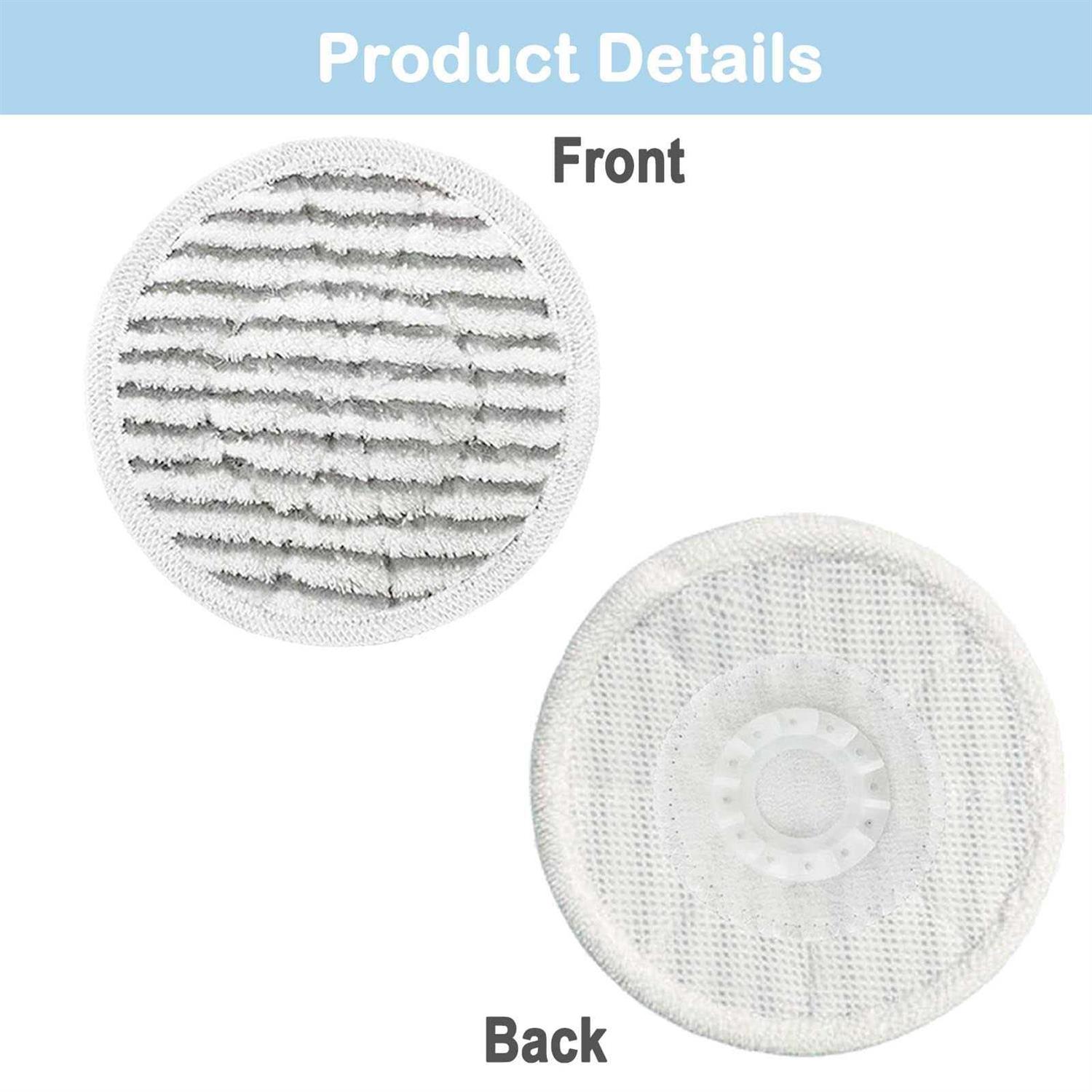 10 Pack S7001 Pads Replacement Steam Mop Pads for Shark S7001 Shark S7000AMZ - Image 5
