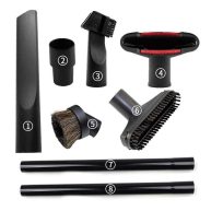 1 1/4 Vacuum Attachments for Shop vac Accessories Household Cleaning Kit With Adapter Fit 1 3/8 Hose