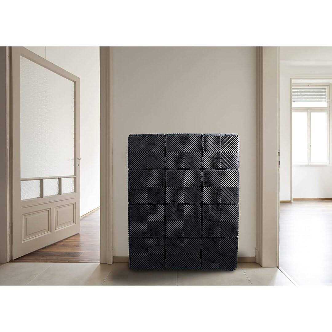 Ready Covers EZ Connect Cover Vented Safety Steam Radiator Cover/Protective Heating Cabinet for Home - Image 3