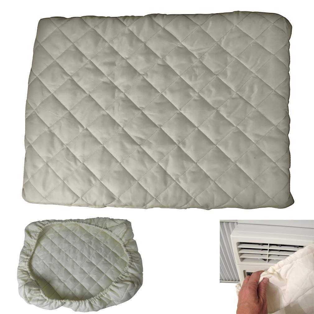 2 Pack Evelots Air Conditioner Cover-a/c-Window-Indoor-deluxe-double Insulation