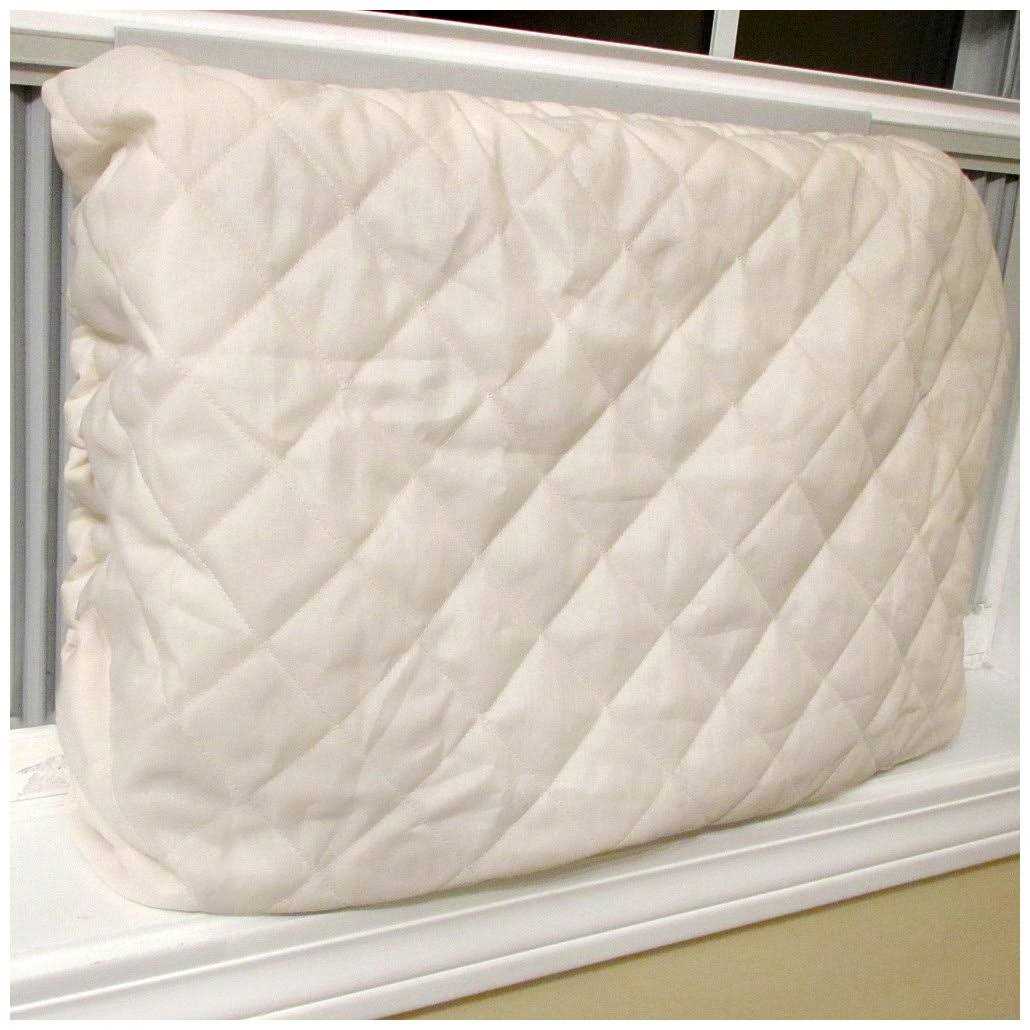 2 Pack Evelots Air Conditioner Cover-a/c-Window-Indoor-deluxe-double Insulation - Image 5