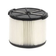 1-Layer Standard Pleated Paper Filter for 3 to 4.5 Gal. RIDGID Wet/Dry Shop Vacuums