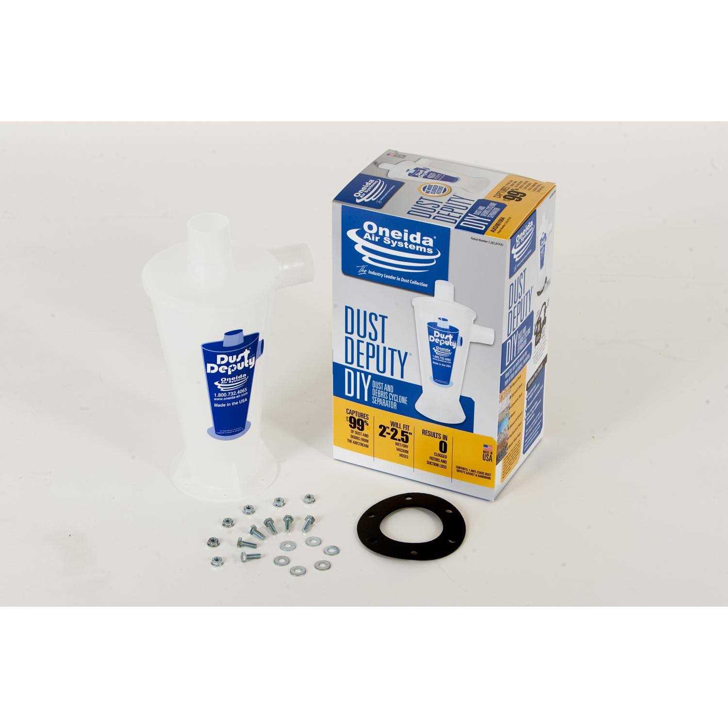 Oneida AXD001004 DIY Dust Deputy Cyclone - Image 2