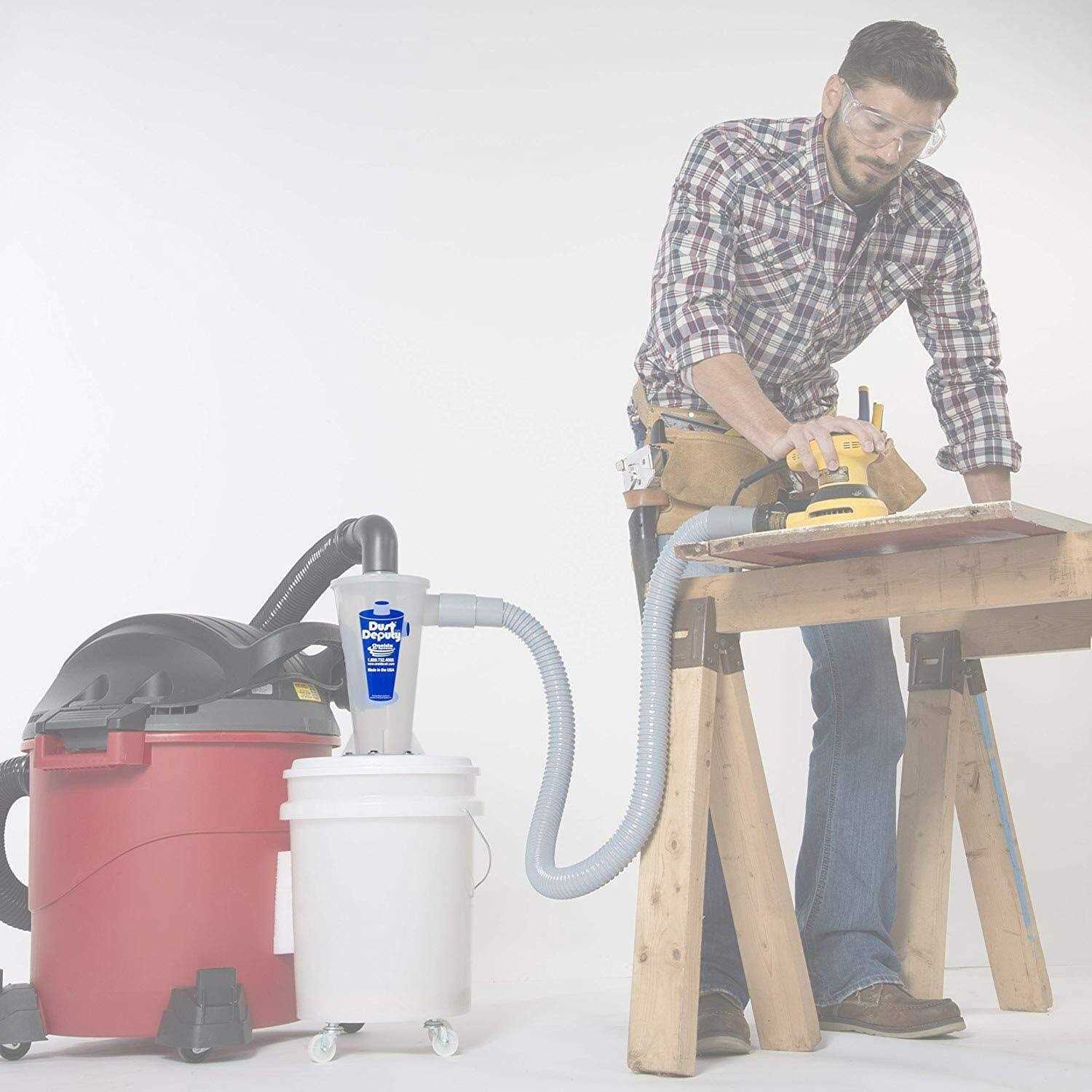 Oneida AXD001004 DIY Dust Deputy Cyclone - Image 3