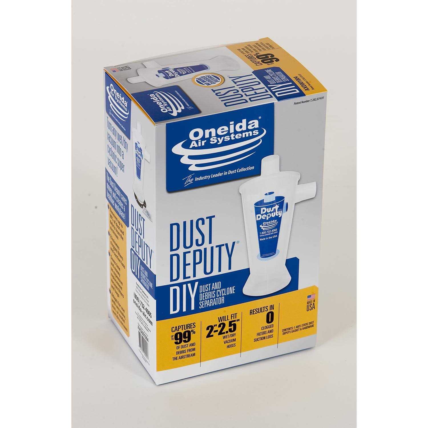 Oneida AXD001004 DIY Dust Deputy Cyclone - Image 4