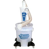 Oneida Air Systems Dust Deputy Deluxe Cyclone Separator Kit for Shop Vacuums