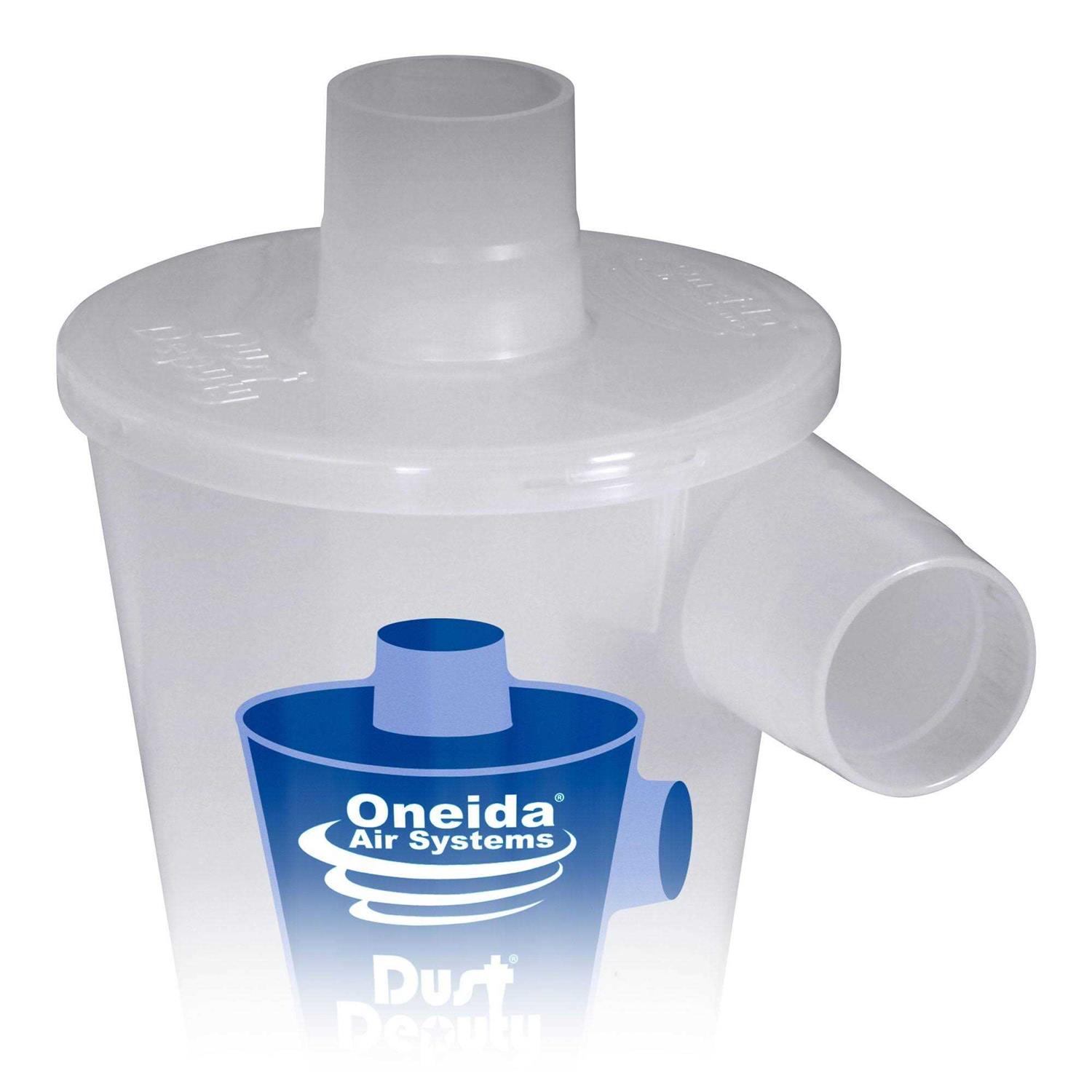 Oneida Air Systems Dust Deputy Deluxe Cyclone Separator Kit for Shop Vacuums - Image 4