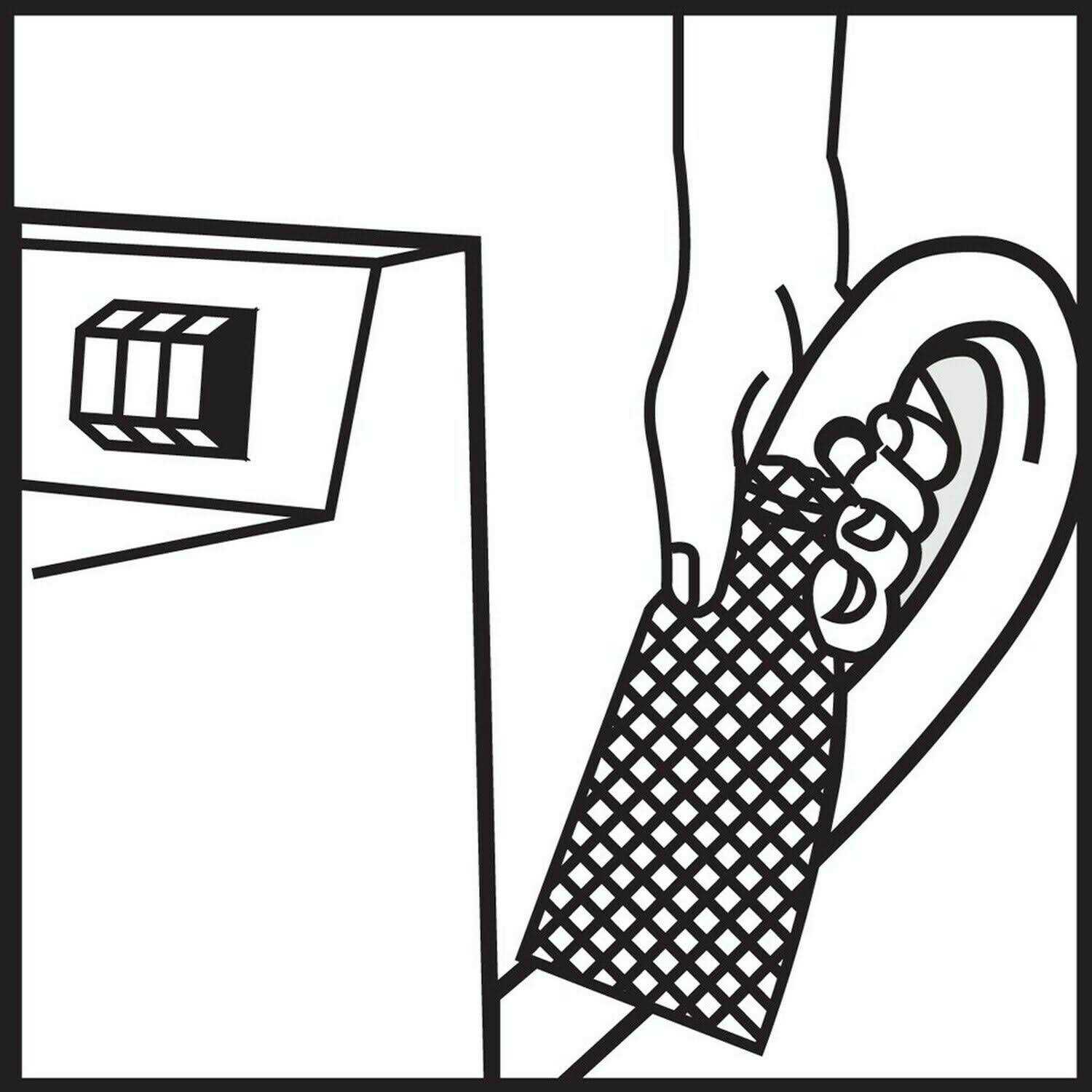 PlumbCraft Nylon Washing Machine Lint Trap - Image 2