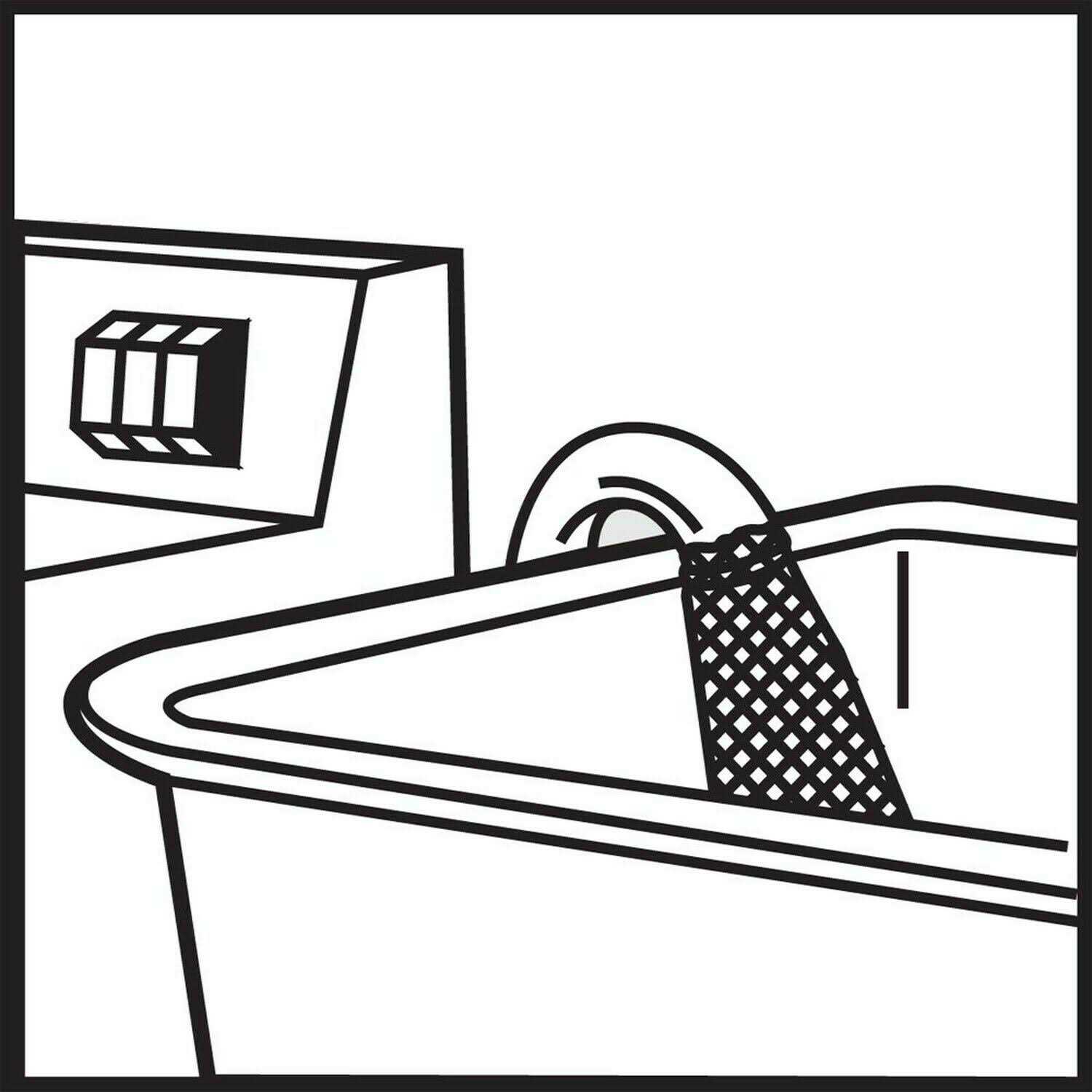 PlumbCraft Nylon Washing Machine Lint Trap - Image 3