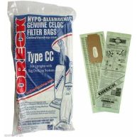 Pack of 8 Oreck Xl Type Cc Vacuum Cleaner Bags Ccpk8dw