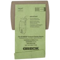 Oreck Canister Vacuum Bags For Bag AK1BB8A