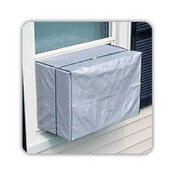 Outdoor Window AC Cover Air Conditioner Protects Window-style Air Conditioners From Dirt and Debris in the Off-Season