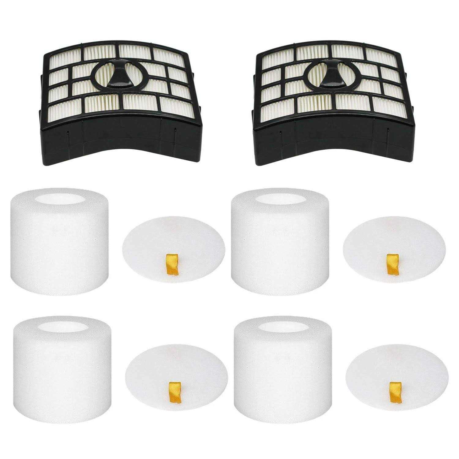 Nv752 AZ1002 Filters for Shark Rotator Apex Duoclean Powered Lift-away Vacuum A