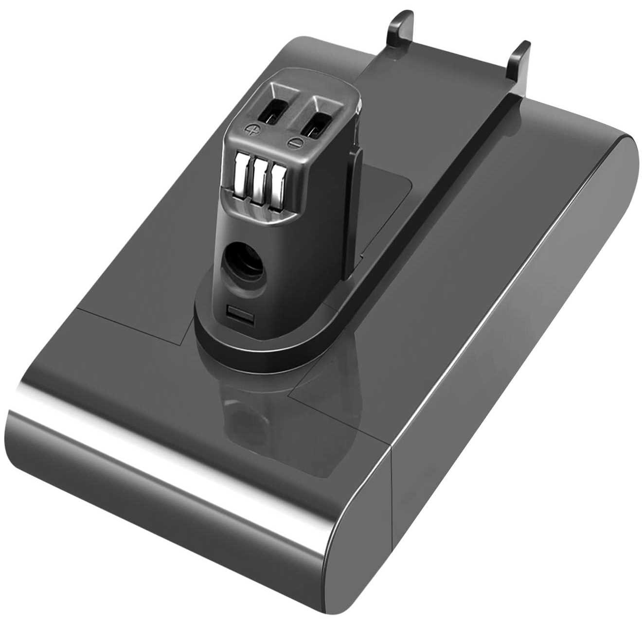 POWTREE Upgraded 6000mah 22.2v Dc35 Battery Replacement for Dyson Dc31 Dc34 Dc35 Dc44 Dc