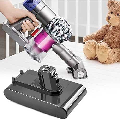 POWTREE Upgraded 6000mah 22.2v Dc35 Battery Replacement for Dyson Dc31 Dc34 Dc35 Dc44 Dc - Image 2