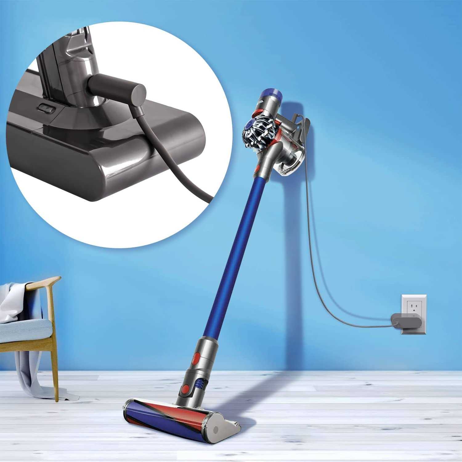 Replacement Charger for Dyson V6 V7 V8 DC58 DC59 DC61 DC62 SV03 SV04 SV05 SV06 Cordless Vacuum Extra Absolute Animal Fluffy Motorhead Trigger 26.1V - Image 4