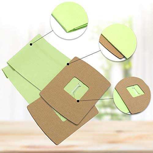 Reinlichkeit 20 Pack Type Bb Compact Canister Bags Replacement for Oreck Xl Buster B Canister Vacuum Bags Pkbb12dw Bb180 Bb280 Bb850 Bb870 Bb900 BB1000 MV160 - Image 3