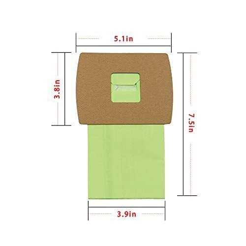 Reinlichkeit 20 Pack Type Bb Compact Canister Bags Replacement for Oreck Xl Buster B Canister Vacuum Bags Pkbb12dw Bb180 Bb280 Bb850 Bb870 Bb900 BB1000 MV160 - Image 4