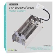 Original Bathroom Fan Heater Element Replacement Part COSCOD Heater Element for Nutone QTXN 110HL/100HL/ Broan 100HL etc
