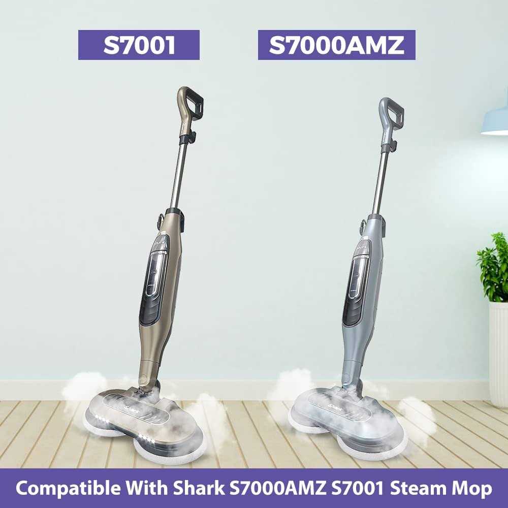 Replacement Steam Mop Pads for Shark Steam Mop Pads Compatible with Shark S7000a - Image 3