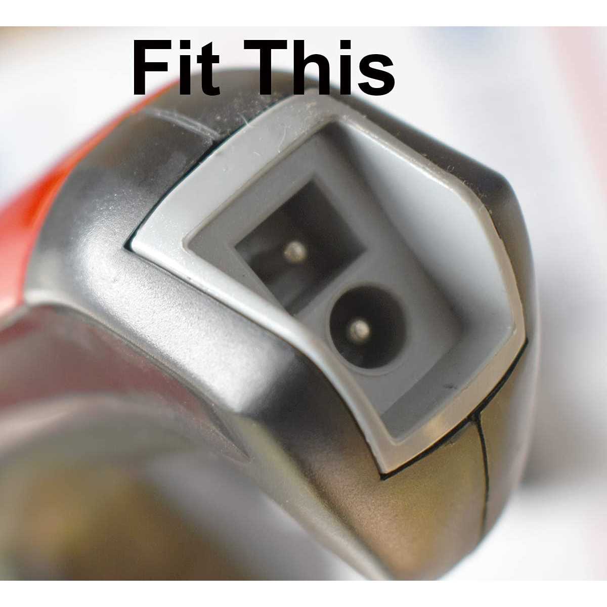 Replacement 8v Charger for Dirt Devil Quick Flip 8v Handheld Vacuum BD30010 Part # 440009122 - Image 4