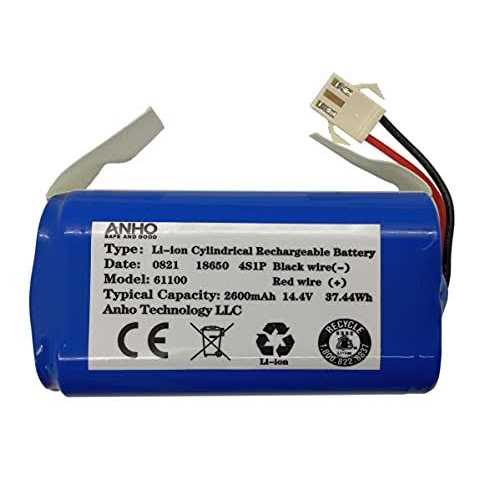 Replacement Shark Rvbat700 Battery for Shark RV750 RV720 RV700 Eufy RoboVac 11