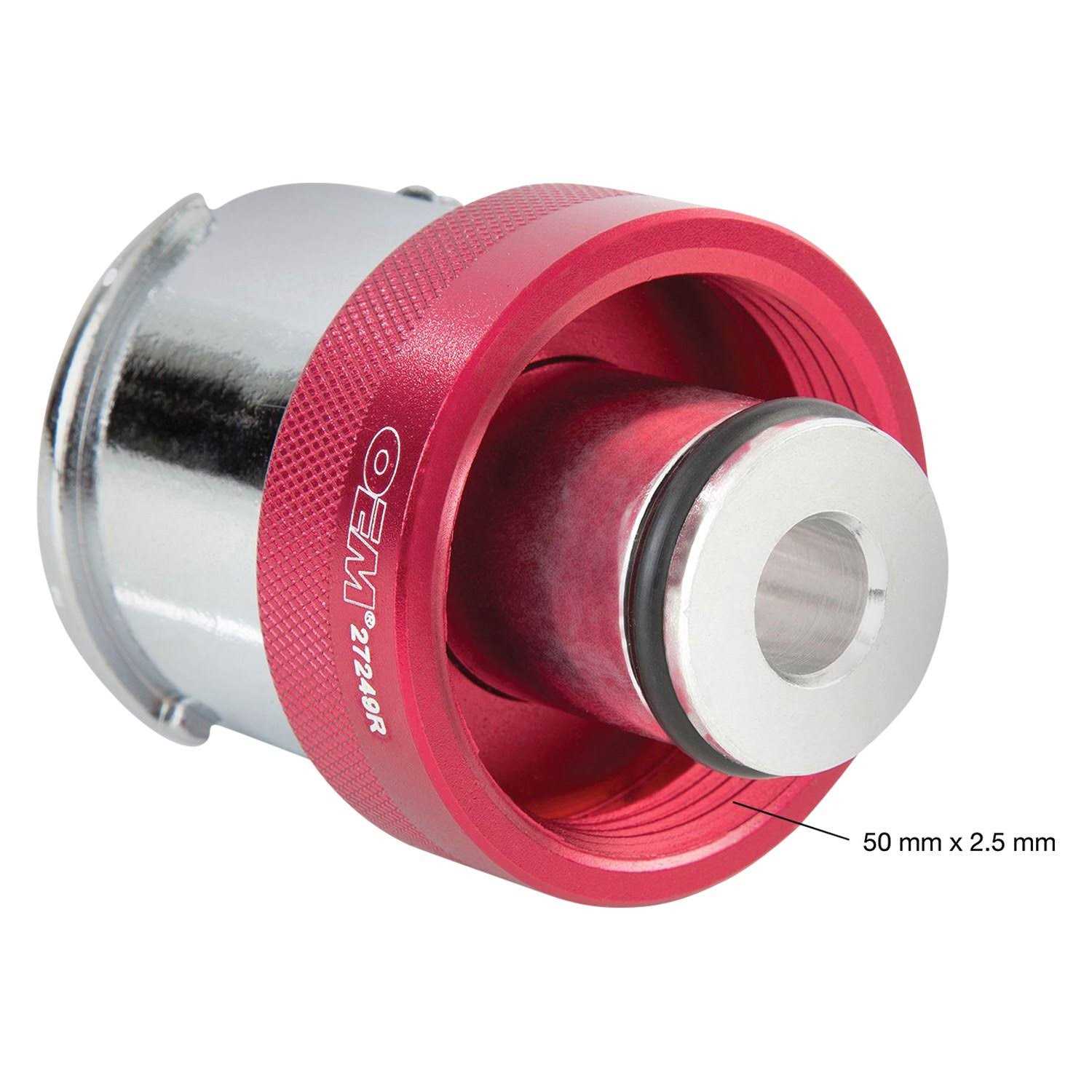 OEM Tools 27249R Radiator Tester Adapter - Image 2