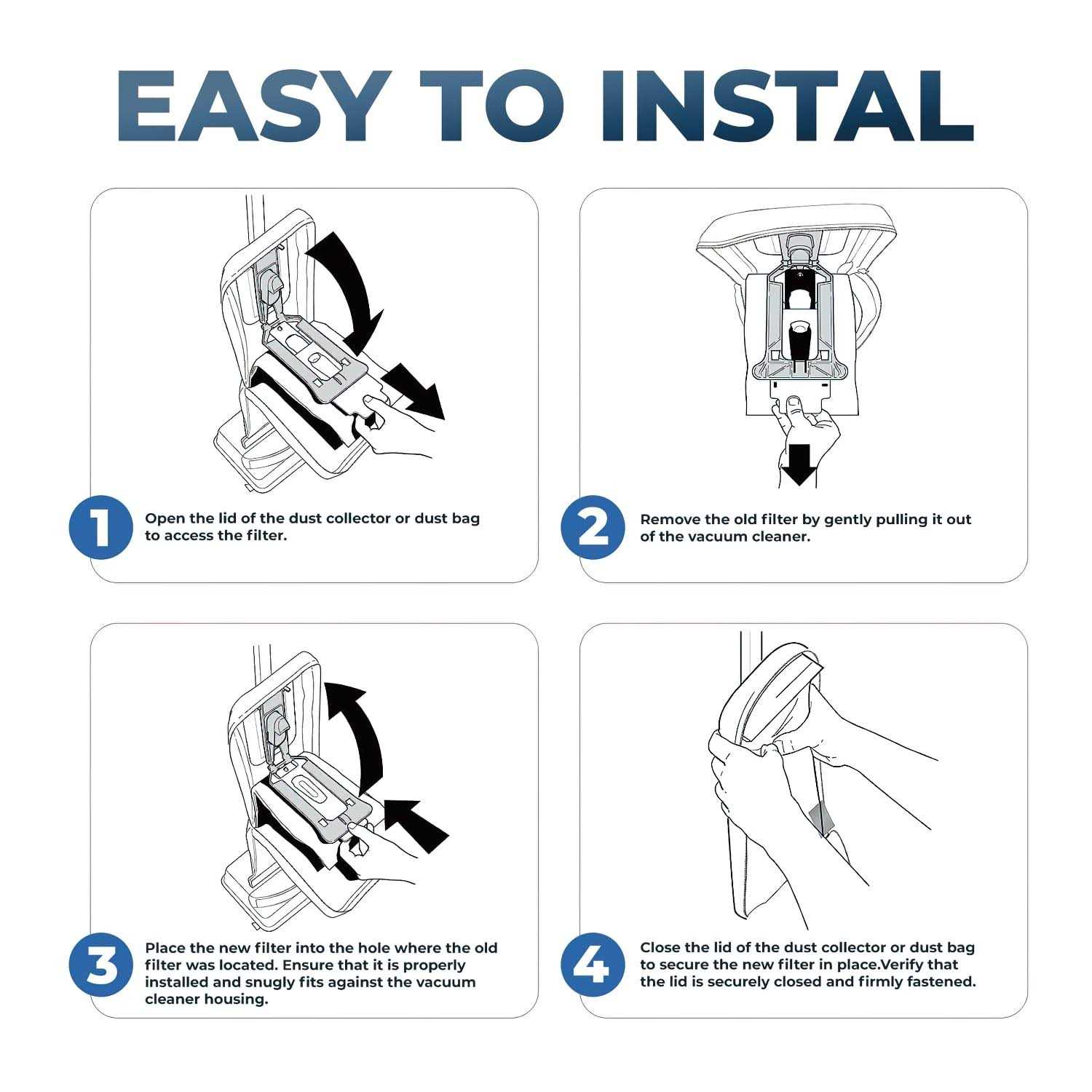 Replacement for Orеck Xl Vacuum Bags Type Cc - Image 2
