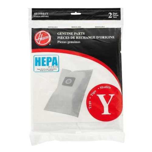 Replacement Part For Hoover Type Y Hepa Bag - Image 2