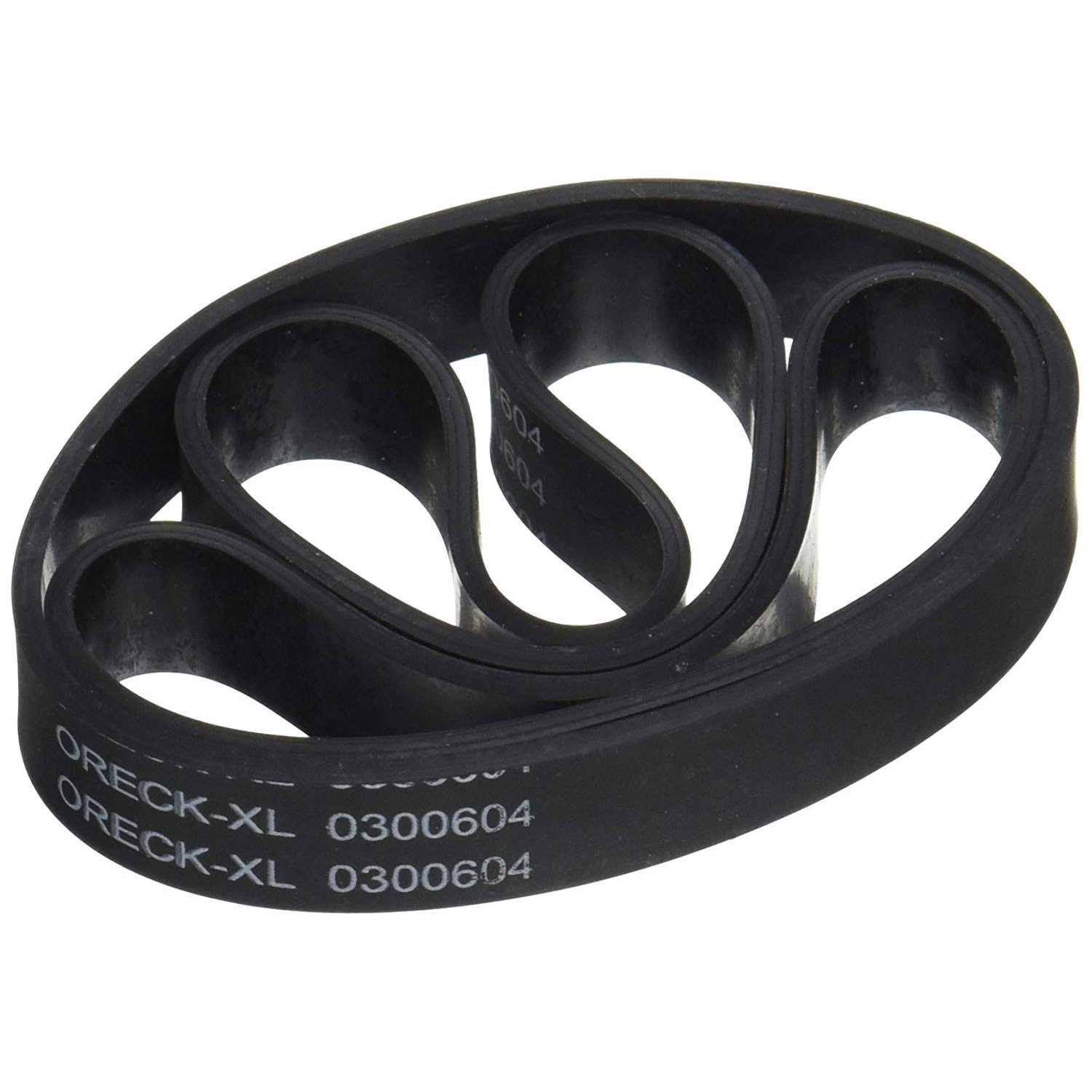 Oreck XL Series Upright Vacuum Cleaner Flat Belts 3 Pk Part # 75024-01