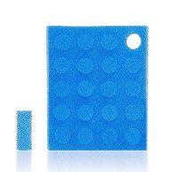 Qunlions life 100-Pack of Premium Nasal Aspirator Hygiene Filters Replacement for NoseFrida Nasal Aspirator Filters