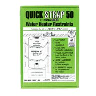 Quick Strap Water Heater Restraints QS-50